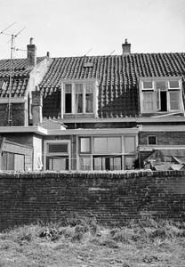 58310 Gezicht op de achtergevel van het huis Herenweg 92 te Utrecht.